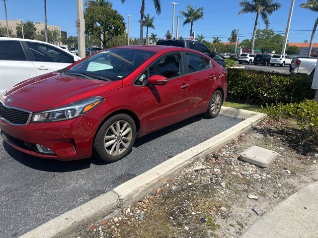 Used 2017 Kia Forte S with VIN 3KPFL4A74HE059009 for sale in Deerfield Beach, FL