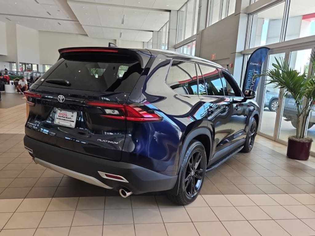 New 2025 Toyota Grand Highlander Hybrid MAX Platinum SUV