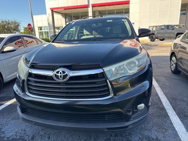 2015 Toyota Highlander XLE's photo