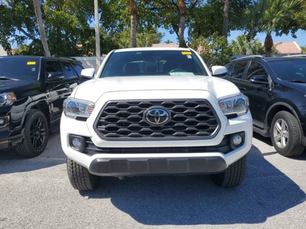 Used 2020 Toyota Tacoma Truck Double Cab