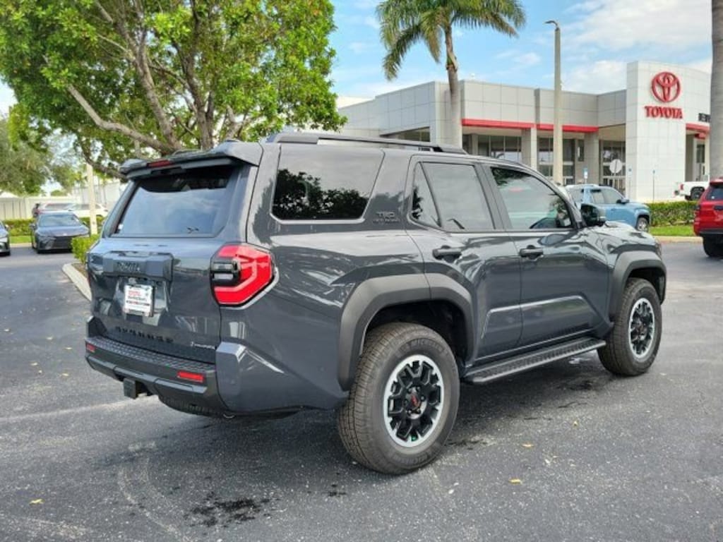 New 2026 Toyota 4Runner iForce MAX TRD Off Road Premium SUV
