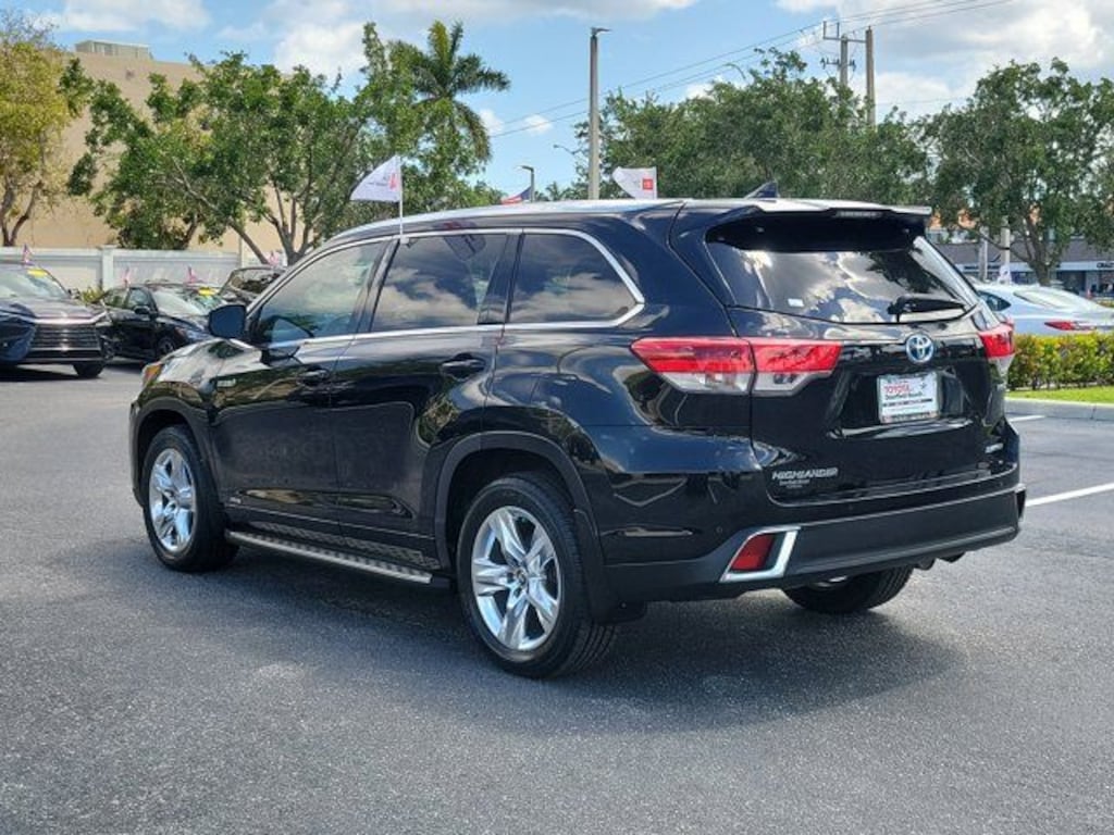 Certified 2019 Toyota Highlander Hybrid Limited SUV