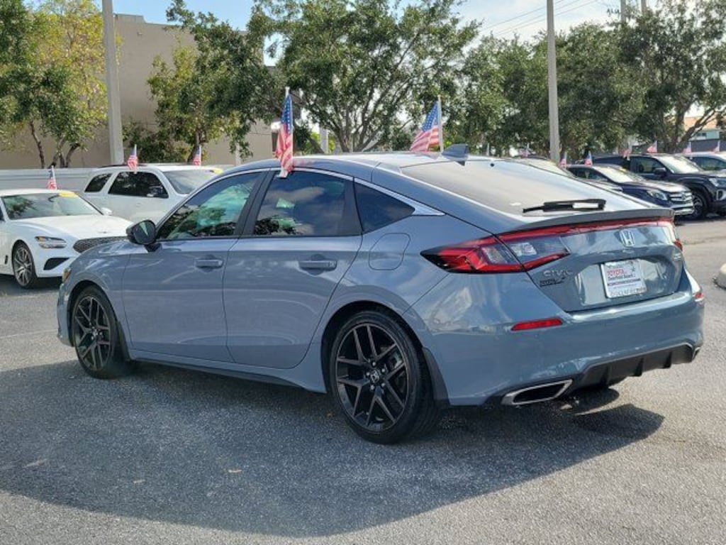 Used 2023 Honda Civic Sport Touring Hatchback