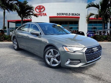 2024 Audi A6 45 Premium Plus Sedan