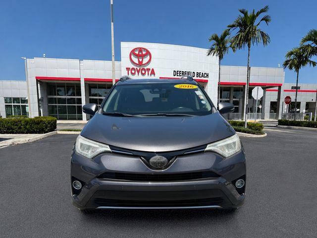 Used 2016 Toyota RAV4 Limited with VIN JTMYFREV7GJ087913 for sale in Deerfield Beach, FL