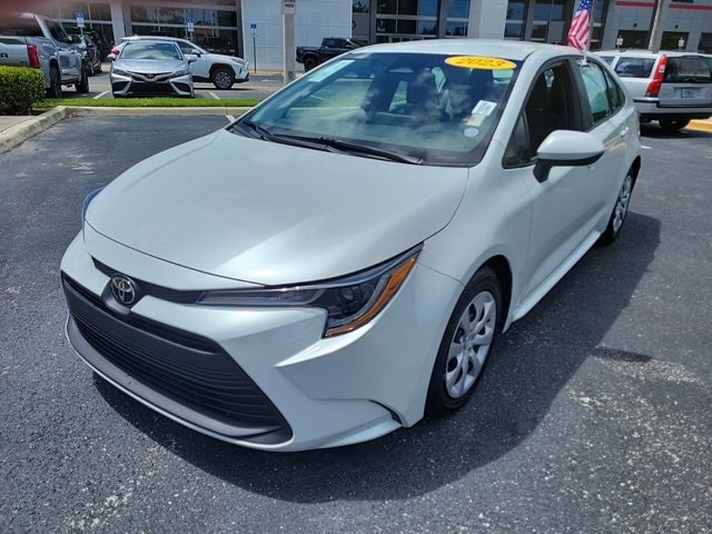 Certified 2023 Toyota Corolla LE with VIN 5YFB4MDE3PP002044 for sale in Deerfield Beach, FL