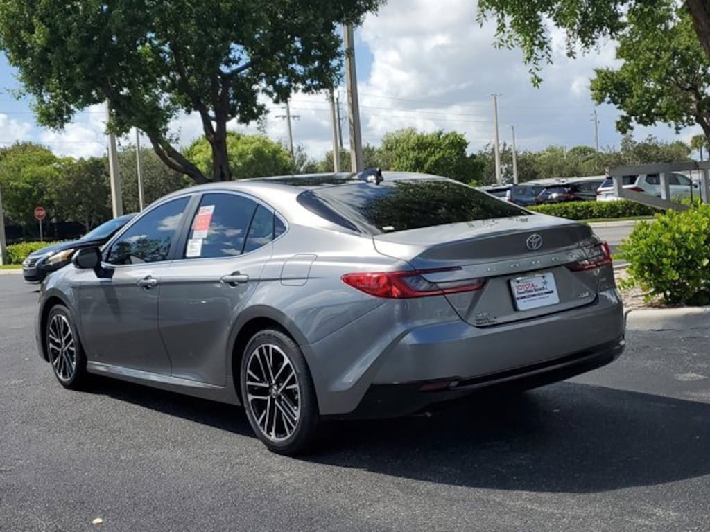 New 2026 Toyota Camry XLE Sedan
