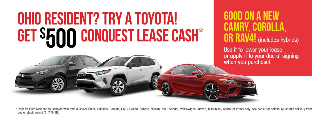 Toyota Direct New & PreOwned Toyota Cars Columbus, OH