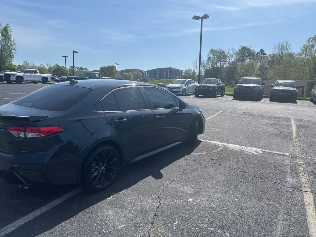 Certified 2025 Toyota Corolla SE Sedan