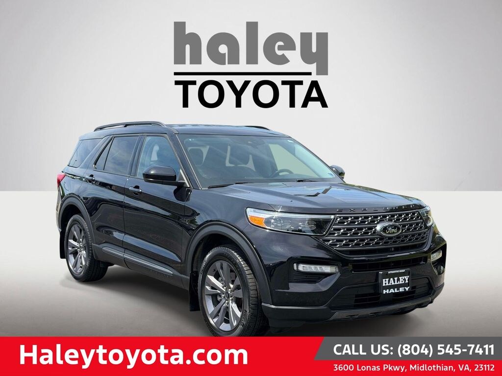 Used 2023 Ford Explorer XLT SUV