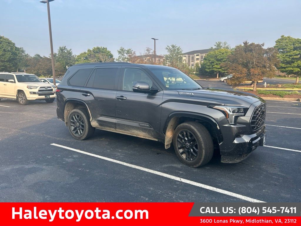 2024 Toyota Sequoia