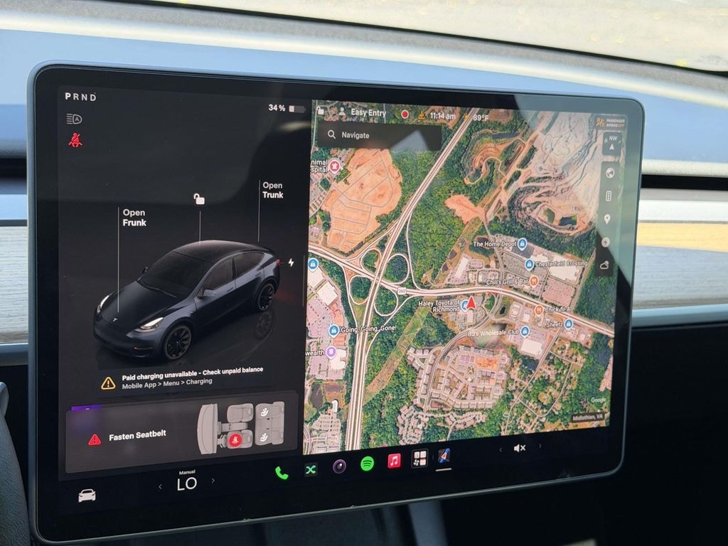 Used 2024 Tesla Model Y Long Range SUV