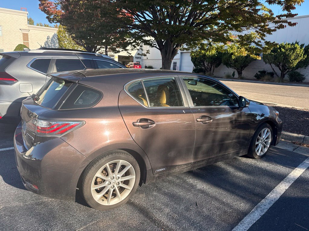 Used 2013 Lexus CT 200h Hatchback