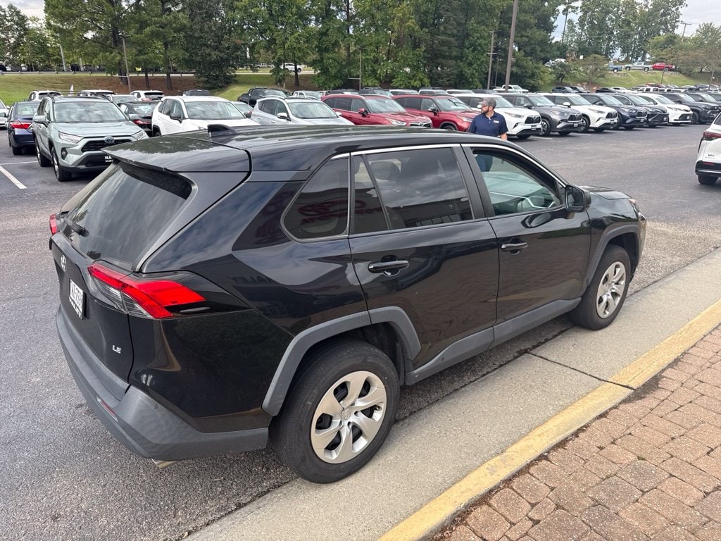 Used 2022 Toyota RAV4 LE SUV