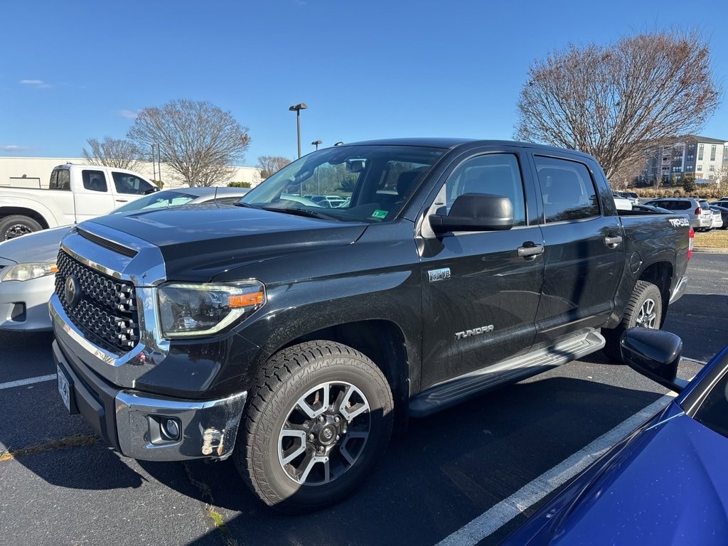 Used 2019 Toyota Tundra SR5 5.7L V8 Truck CrewMax