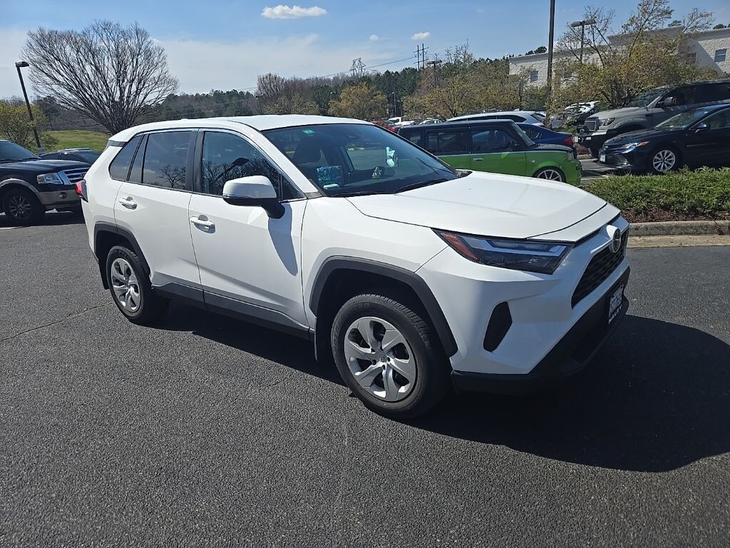 Used 2023 Toyota RAV4 LE SUV
