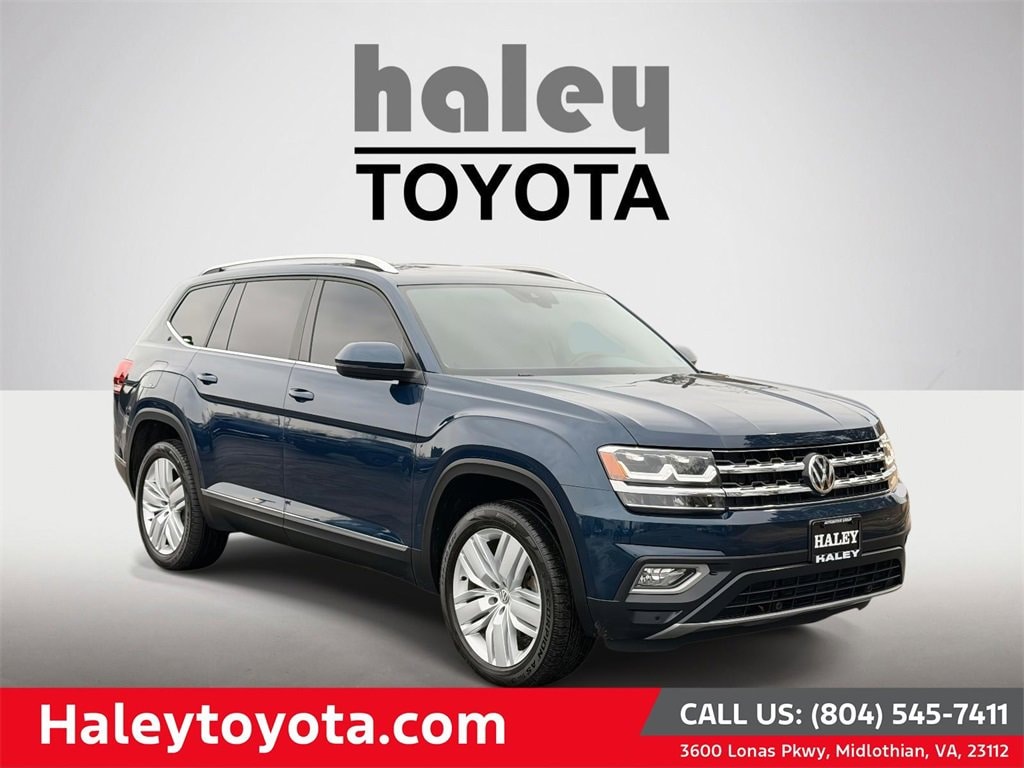 Used 2019 Volkswagen Atlas 3.6L V6 SEL SUV