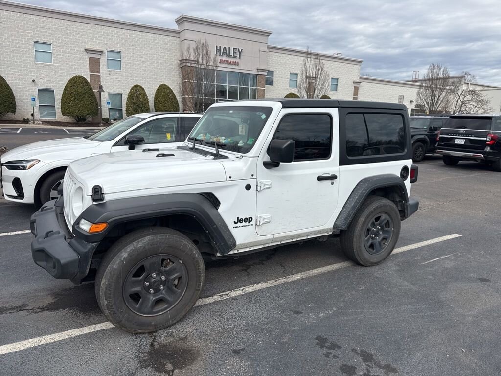 Used 2023 Jeep Wrangler 2-DOOR SPORT 4X4 SUV