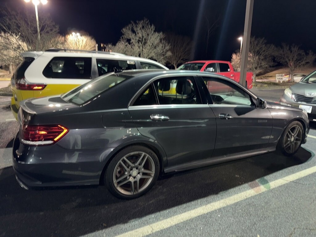 Used 2014 Mercedes-Benz E-Class E 550 4MATIC Sedan