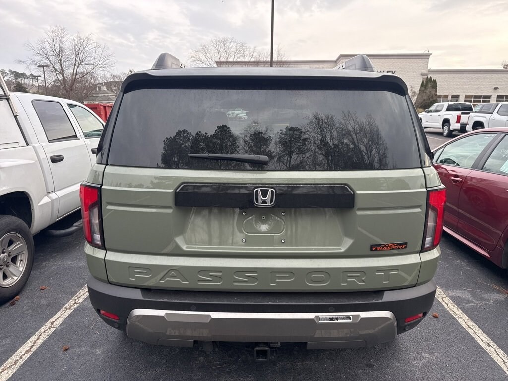 Used 2026 Honda Passport TrailSport Elite SUV