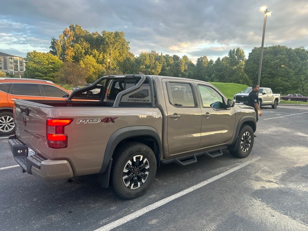 Used 2022 Nissan Frontier PRO-4X Truck