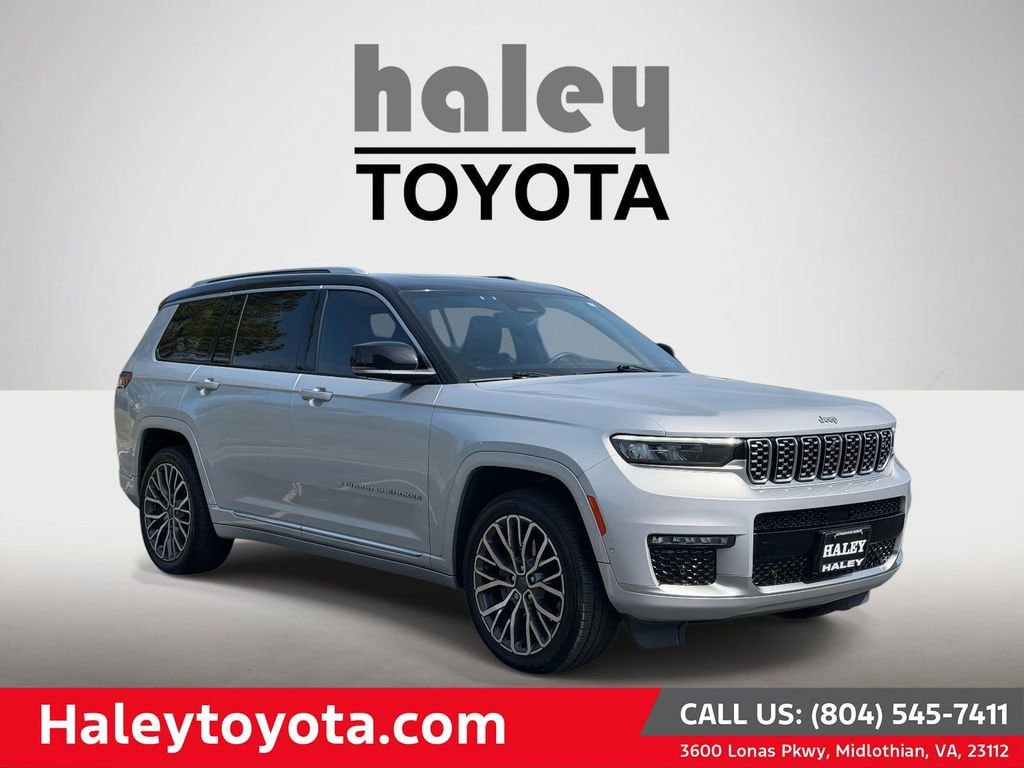 Used 2021 Jeep Grand Cherokee L Summit SUV