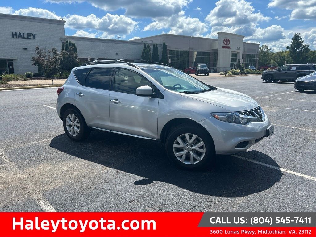Used 2014 Nissan Murano SL SUV