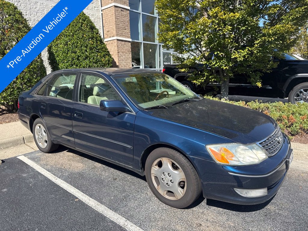 2004 Toyota Avalon XL