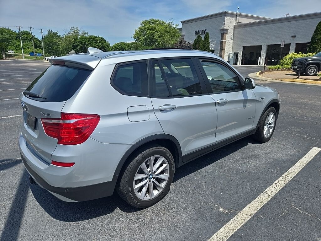 Used 2017 BMW X3 xDrive28i SUV