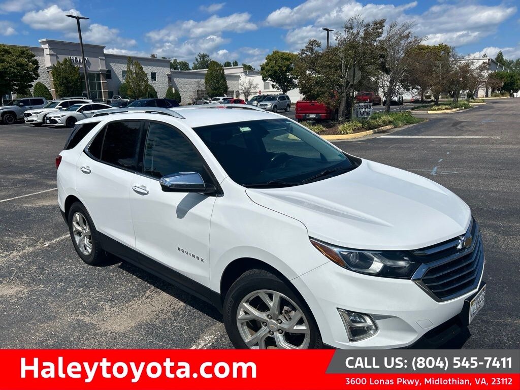Used 2018 Chevrolet Equinox Premier SUV