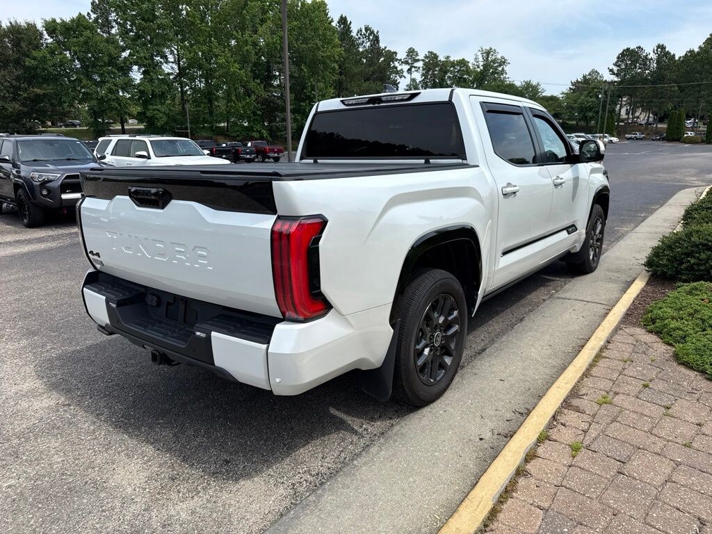 Used 2024 Toyota Tundra Hybrid Platinum Truck