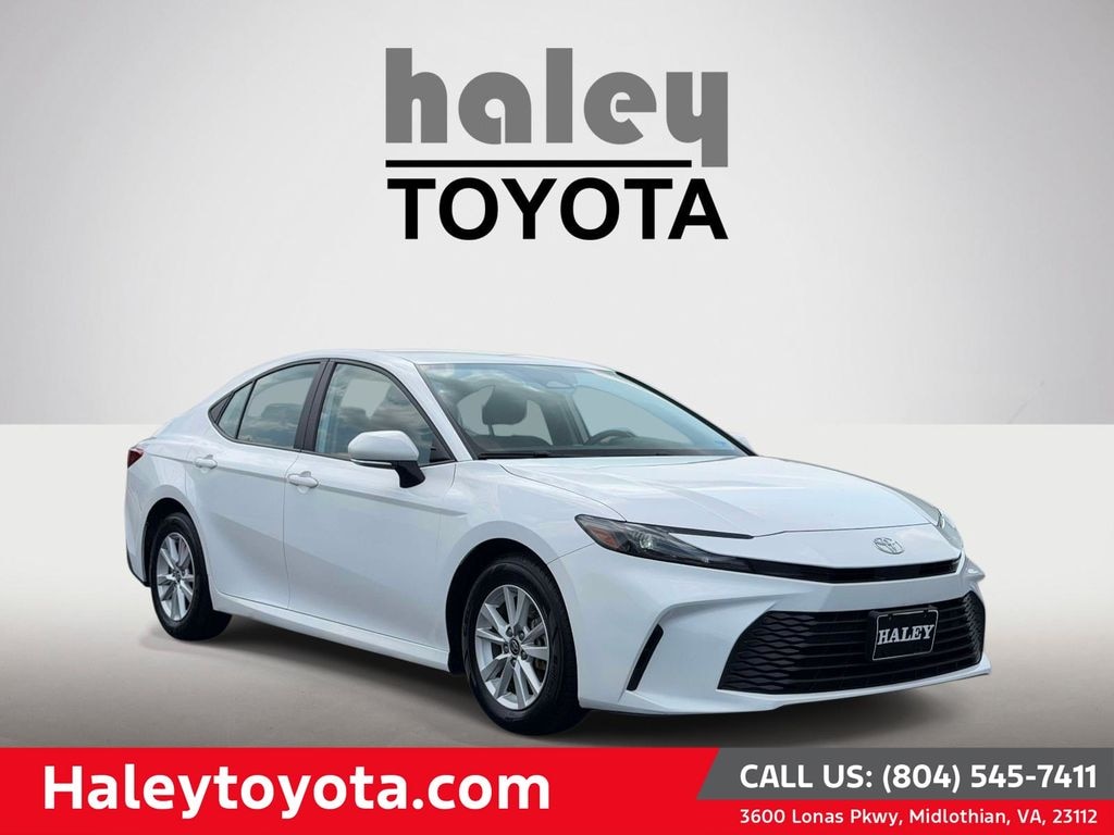Used 2025 Toyota Camry LE Sedan