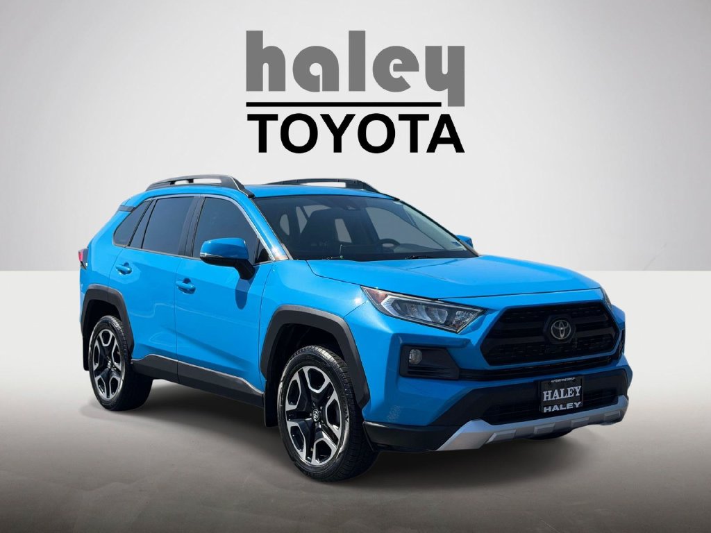 Certified 2019 Toyota RAV4 Adventure SUV