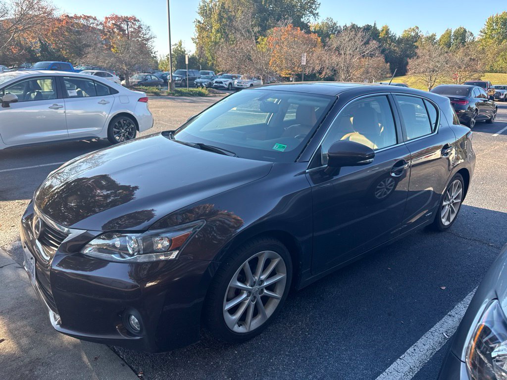 Used 2013 Lexus CT 200h Hatchback