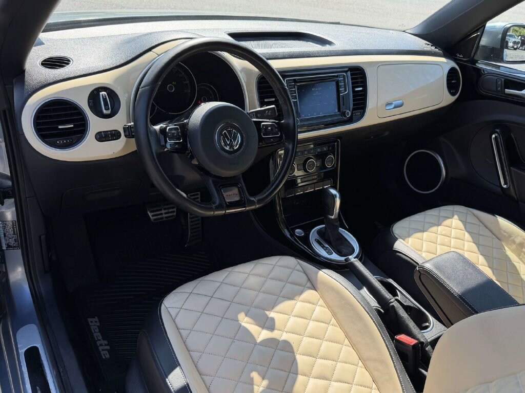 Used 2019 Volkswagen Beetle Convertible 2.0T Final Edition SEL Convertible