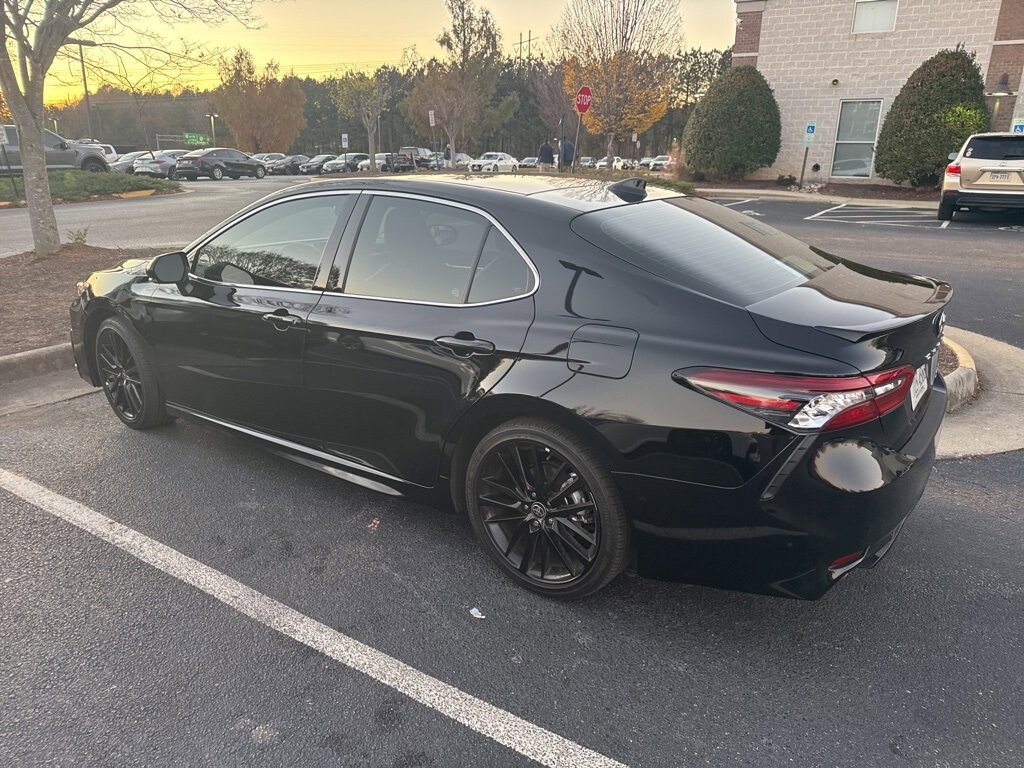 Used 2024 Toyota Camry XSE Sedan