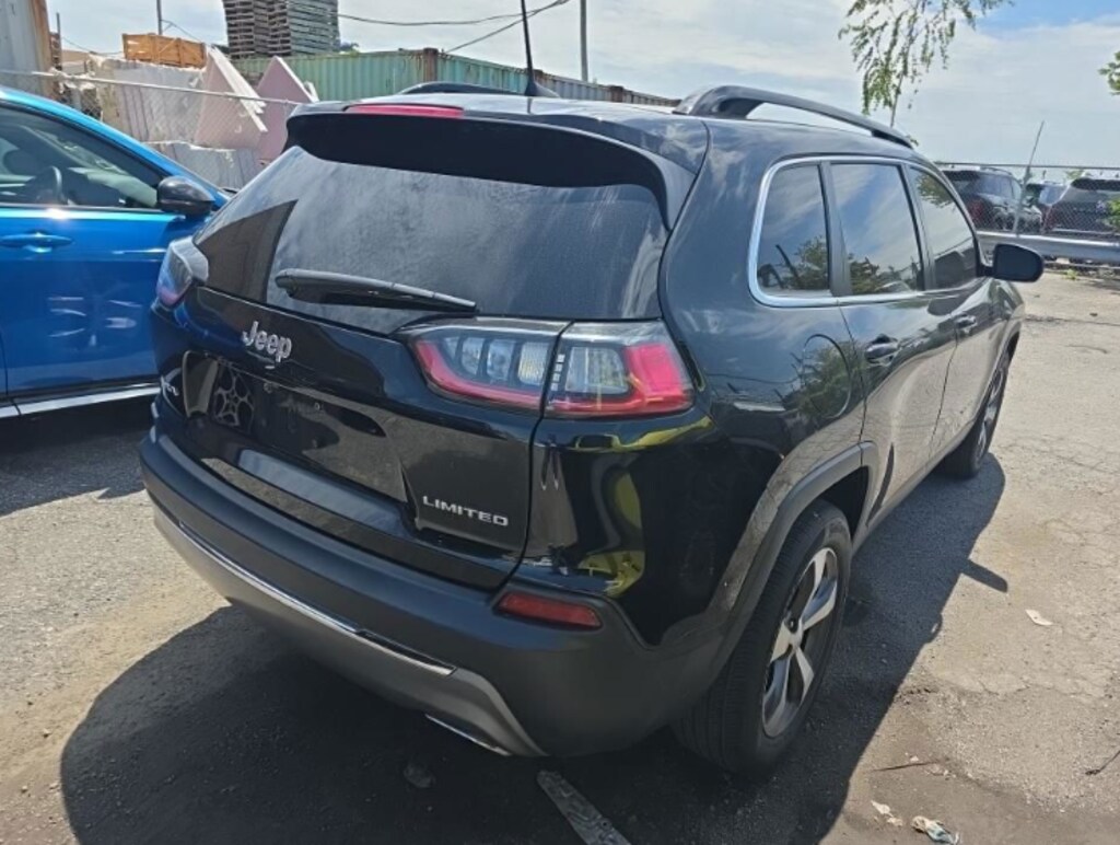 Used 2022 Jeep Cherokee Limited SUV