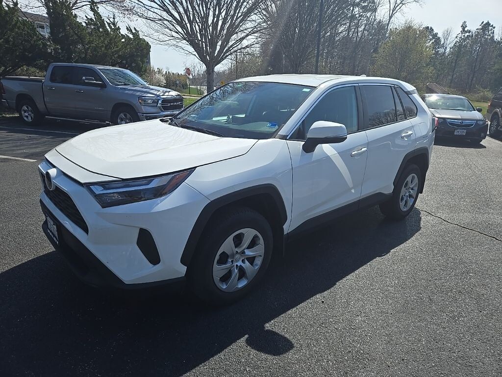 Used 2023 Toyota RAV4 LE SUV