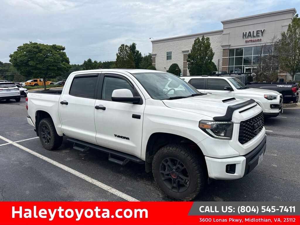 Used 2020 Toyota Tundra TRD Pro Truck