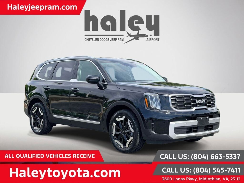 Used 2025 Kia Telluride S SUV