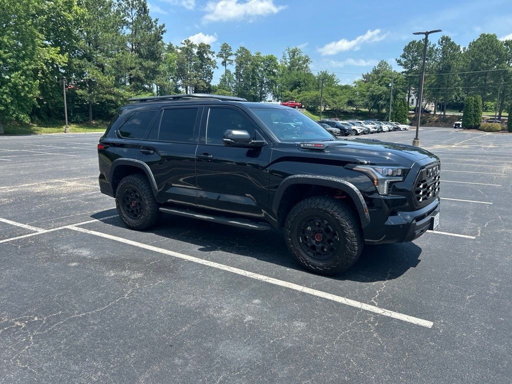 Used 2025 Toyota Sequoia TRD Pro SUV