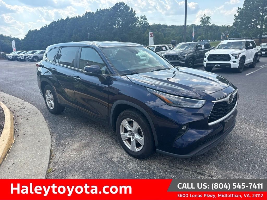 Used 2023 Toyota Highlander LE SUV