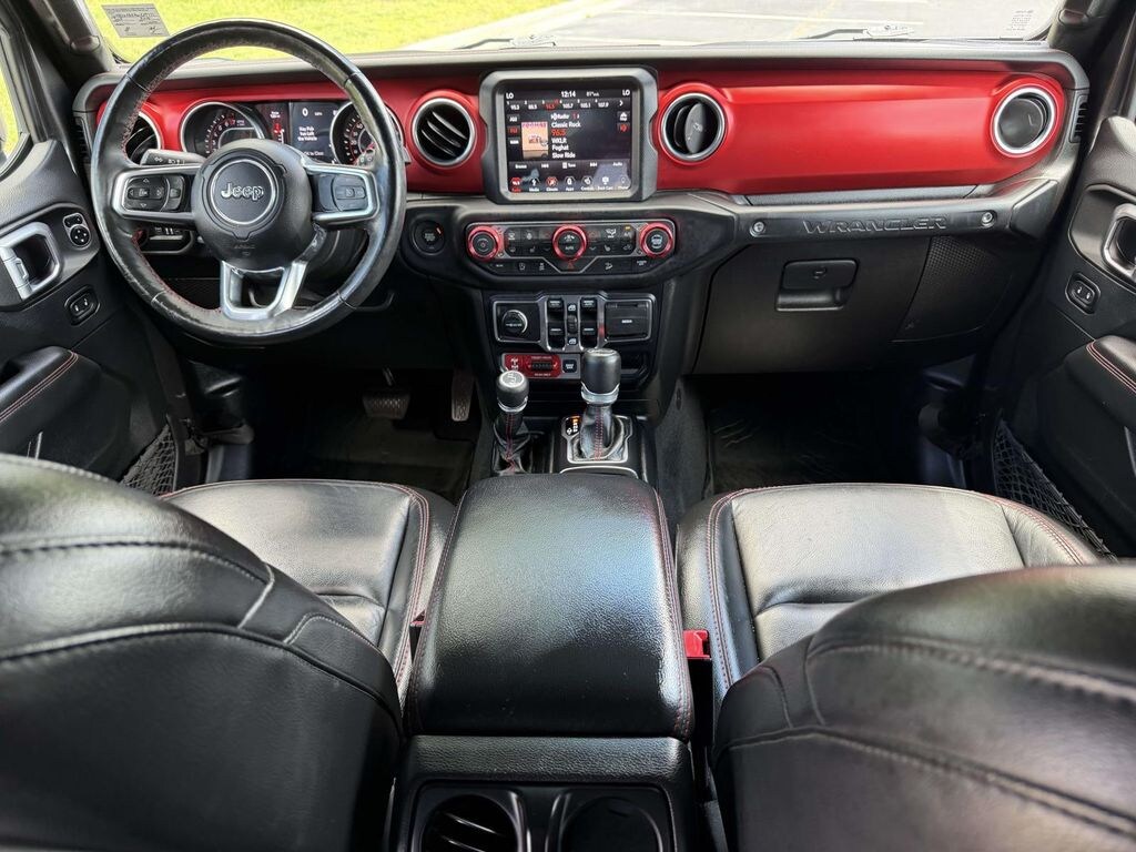 Used 2019 Jeep Wrangler Unlimited Rubicon SUV