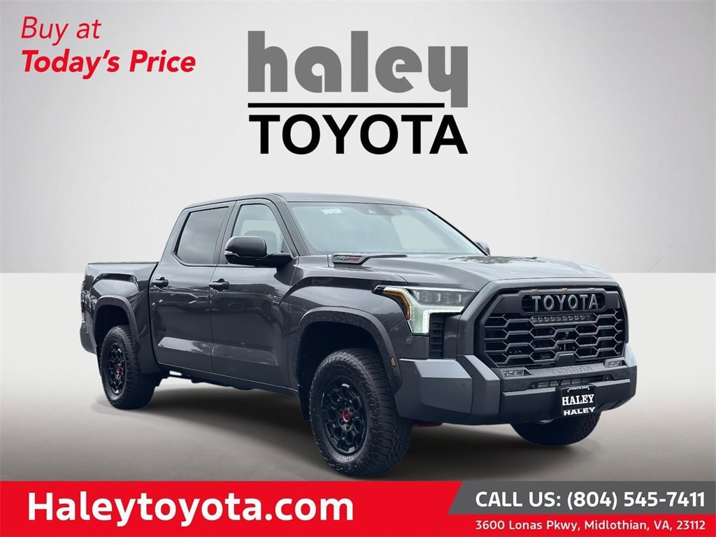 New 2026 Toyota Tundra i-FORCE MAX TRD Pro Truck CrewMax