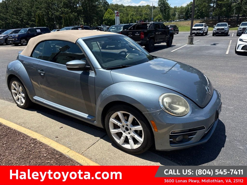 2019 Volkswagen Beetle Convertible