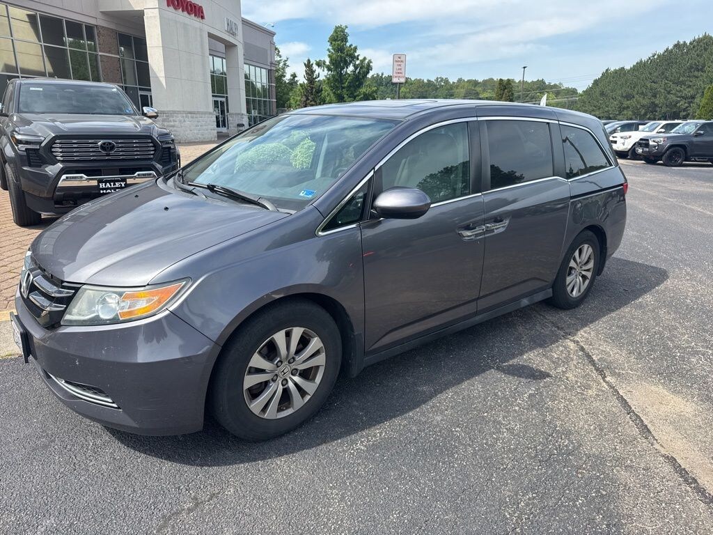 Used 2016 Honda Odyssey EX-L Minivan/Van