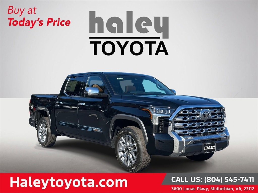 New 2026 Toyota Tundra 1794 Edition Truck CrewMax