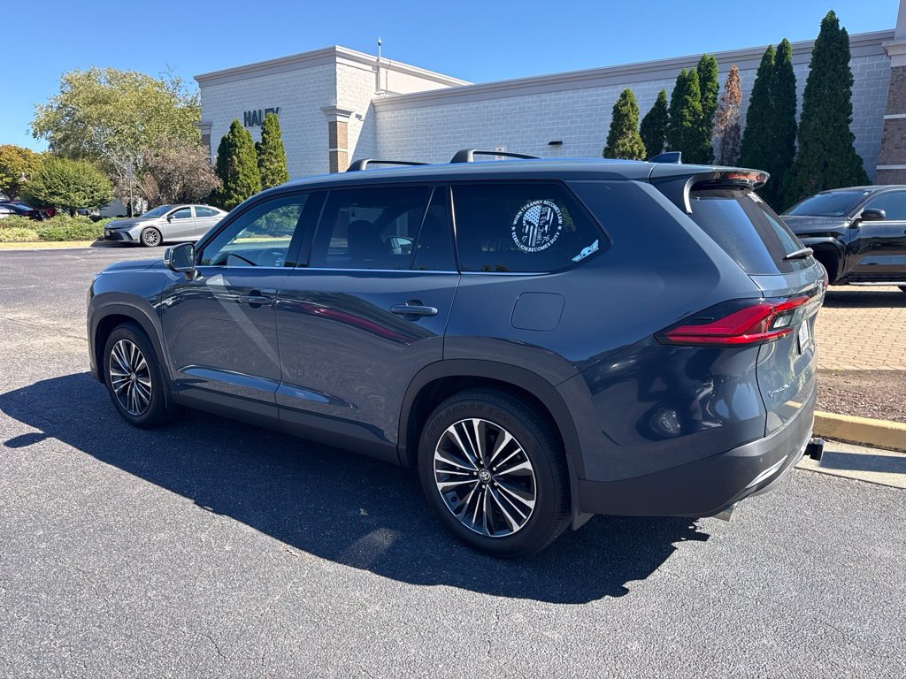 Used 2024 Toyota Grand Highlander Hybrid MAX Platinum SUV