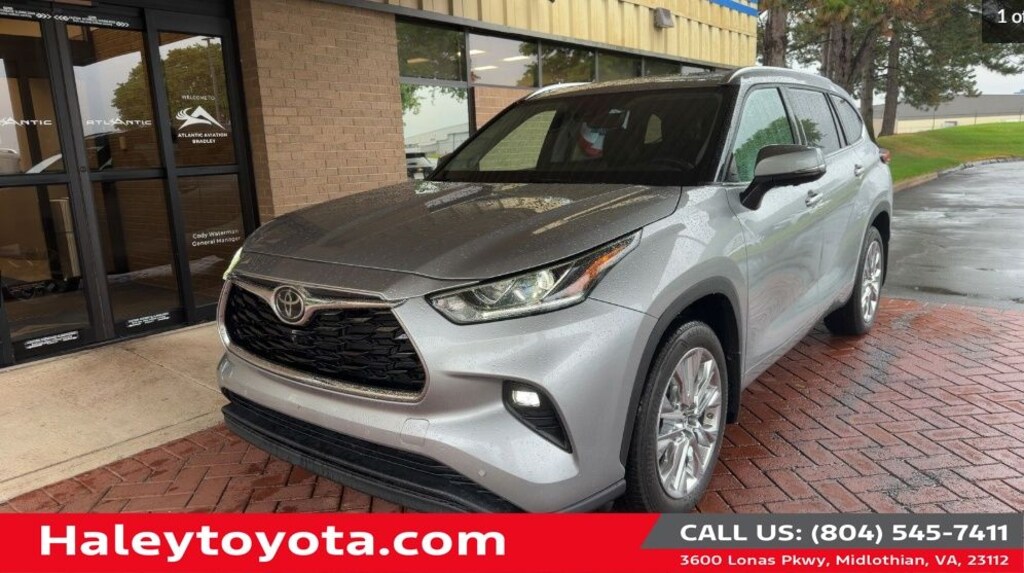 Used 2024 Toyota Highlander Limited SUV