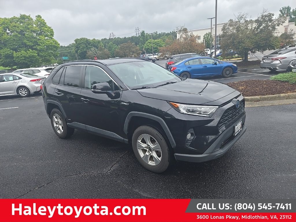 2021 Toyota RAV4 Hybrid